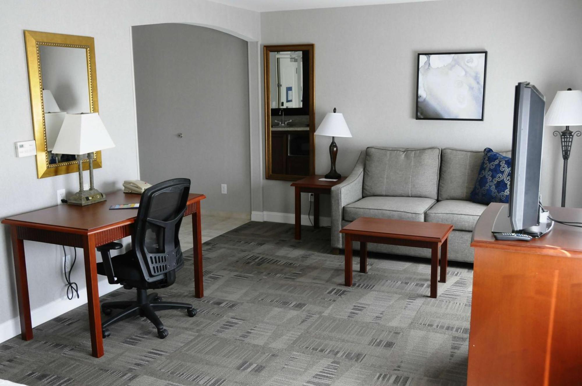 Hampton Inn & Suites Redding Eksteriør billede